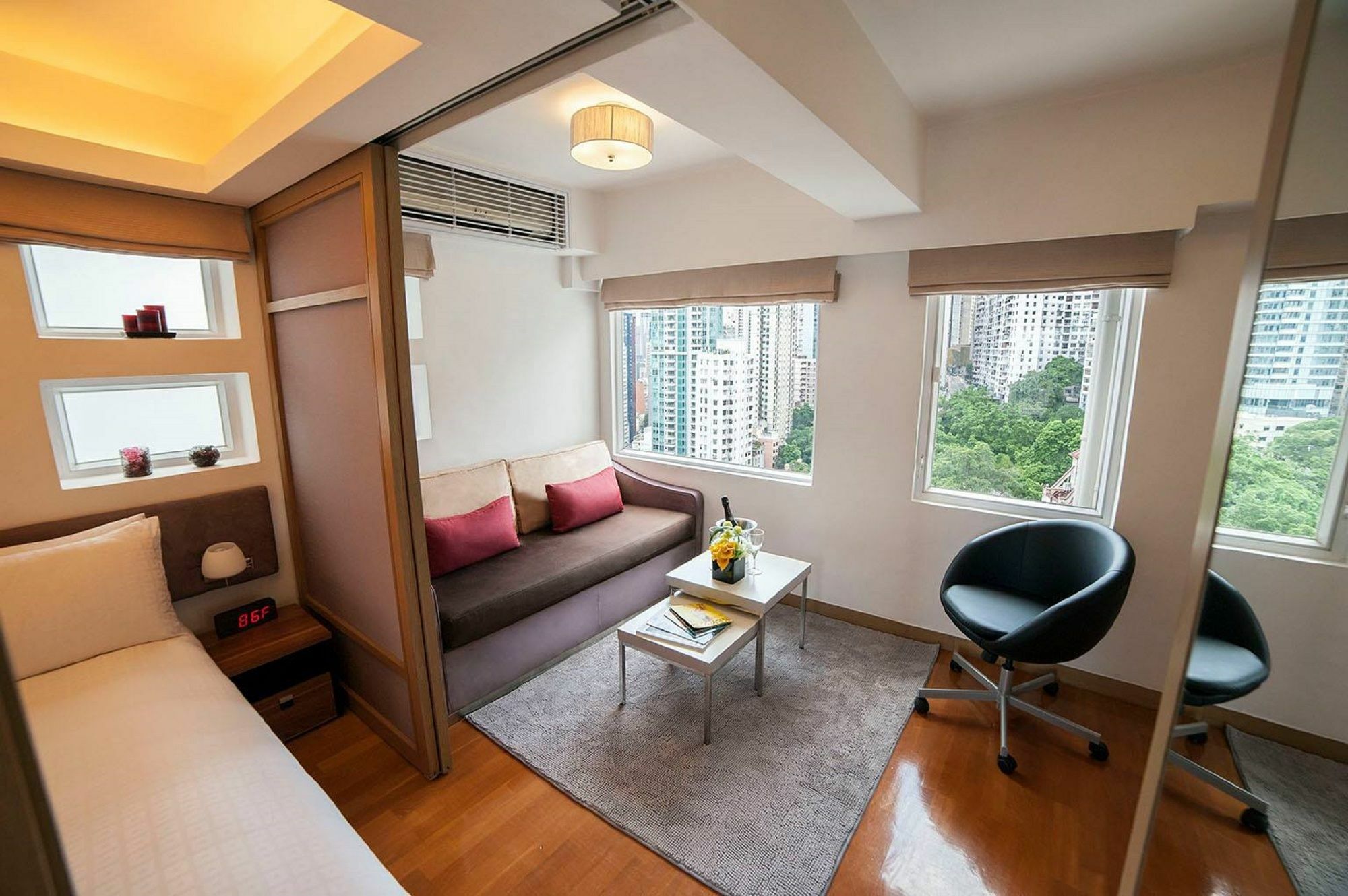 Mier Serviced Apartments Hong Kong Exterior photo