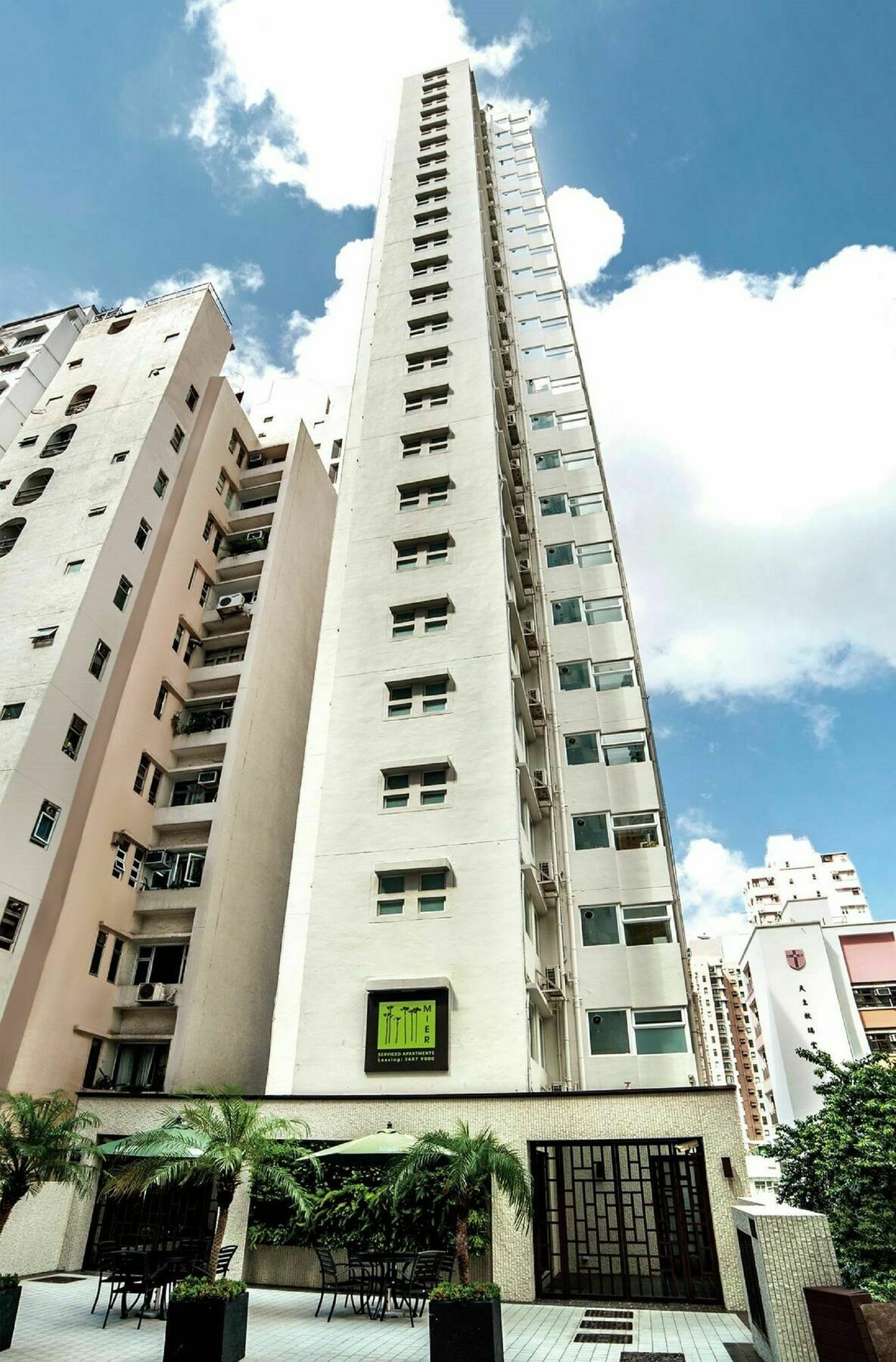 Mier Serviced Apartments Hong Kong Exterior photo